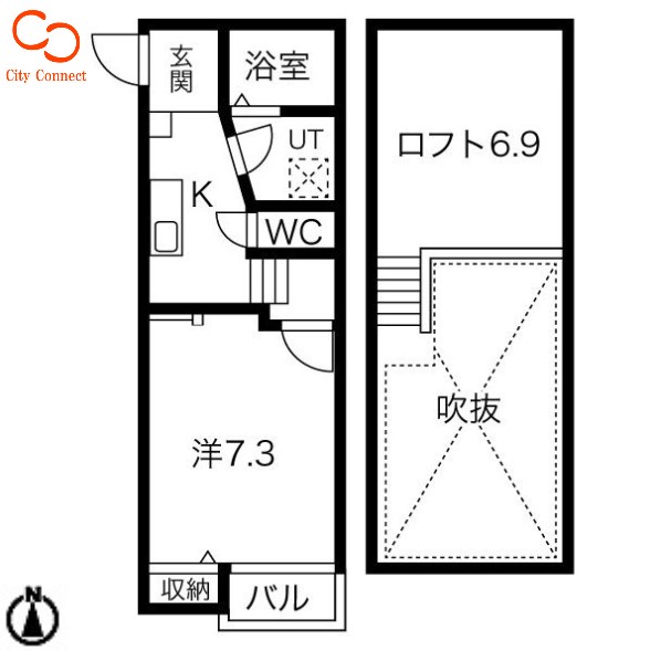 フォーレＫ_間取り_0