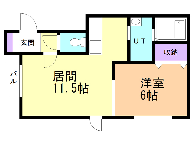 【グレース学園台の間取り】