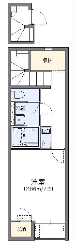 レオネクスト西河原－１の間取り