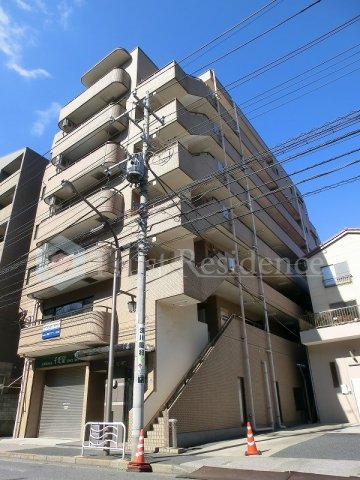 江東区冬木のマンションの建物外観