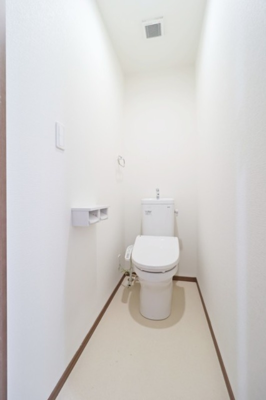 トイレ　図面と現状に相違がある場合には現状を優先