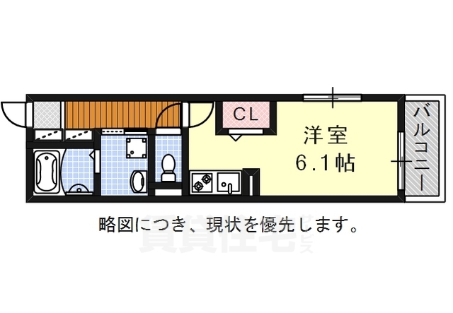 ボヌール御器所の間取り