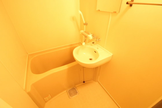 バス・シャワールーム　※他のお部屋の写真です。