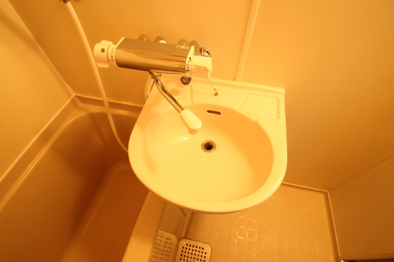洗面設備　※他のお部屋の写真です。