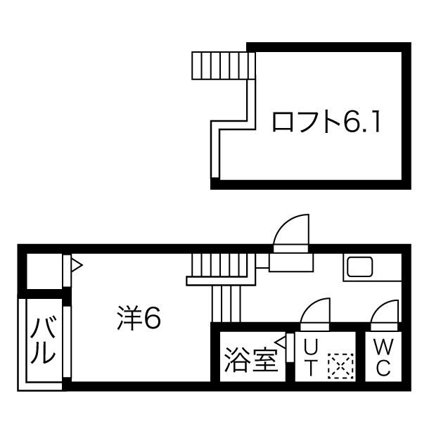 NEXSTAGE堀田の間取り