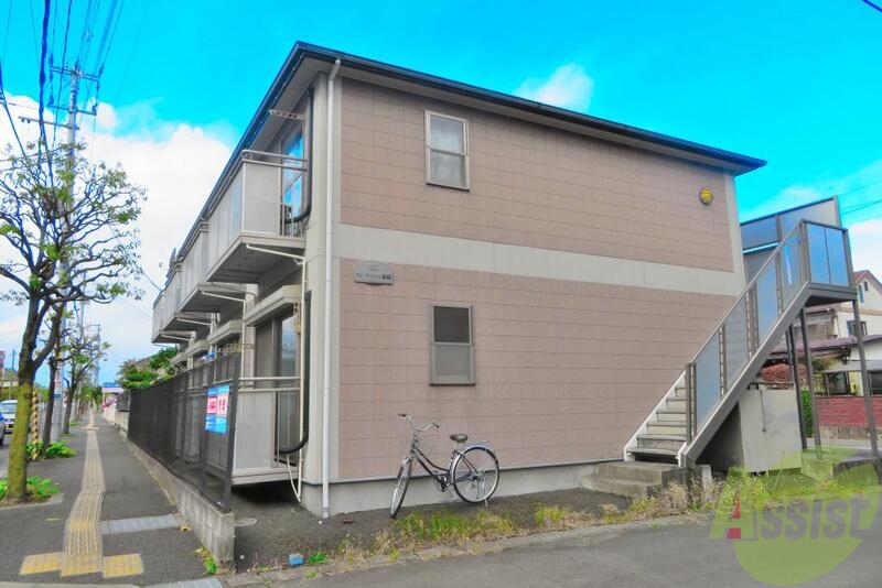 建物外観　仙台市太白区泉崎「サン・ヴィレッジ泉崎」