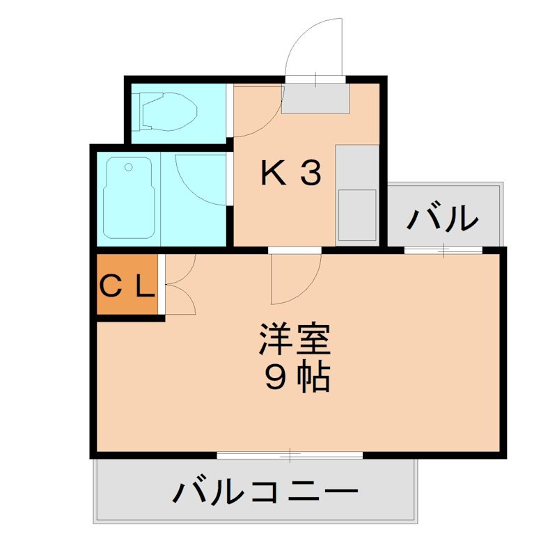 グリーン筥松の間取り