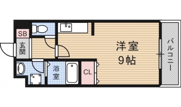 エクセルコートの間取り