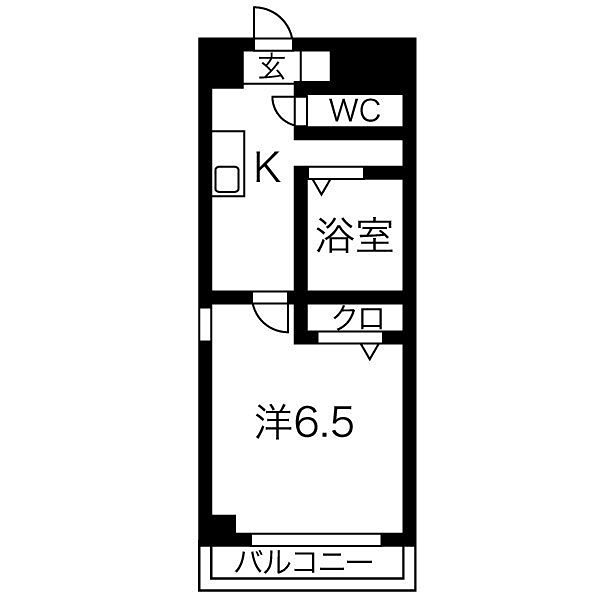 フォルトゥーナ荒畑の間取り