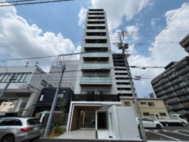 建物外観　ディアレイシャス東別院II