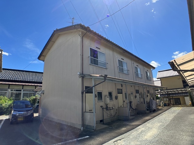 代田コーポの建物外観