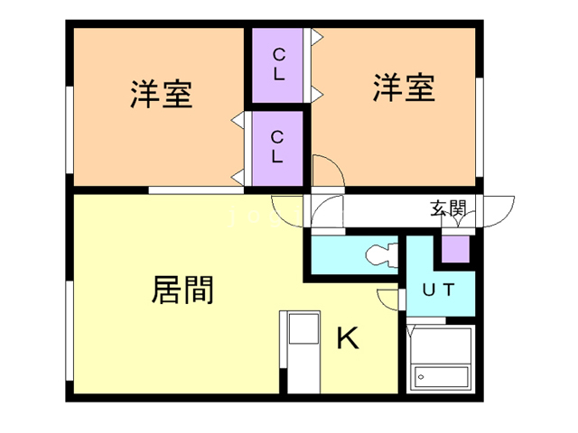 【Ｋ‘Ｓマンションの間取り】