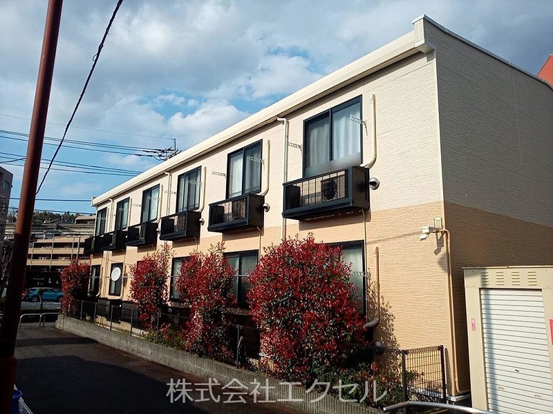 バルコニー　南西向き