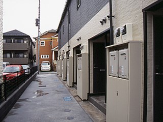 エントランス　共用通路です。