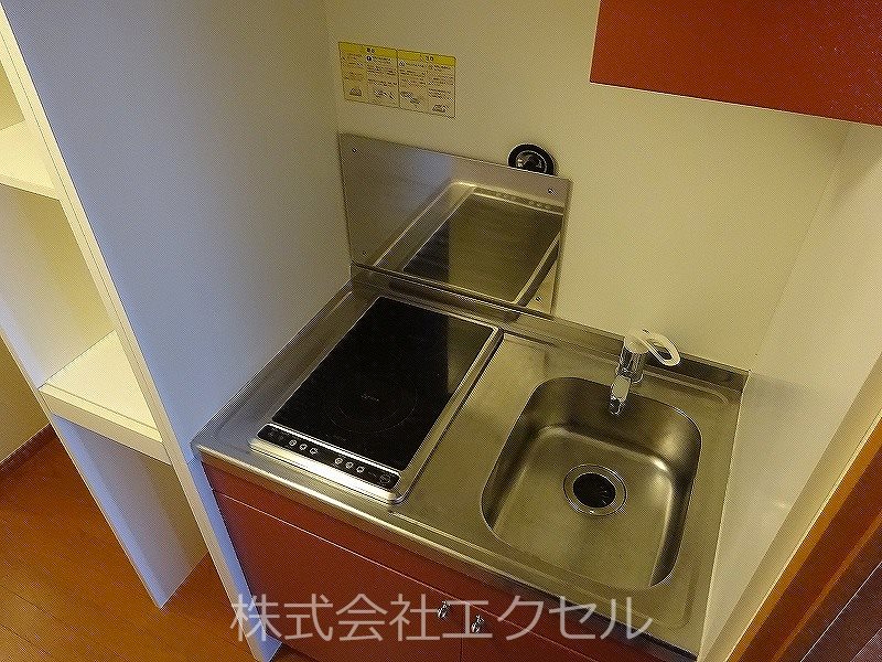 キッチン　IHクッキングヒーターです。