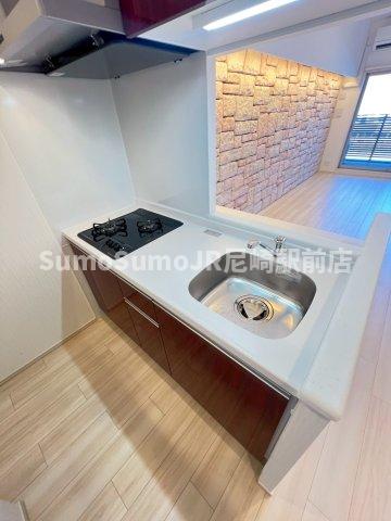 キッチン　キッチンです