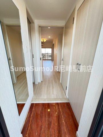 玄関　ゆったりとした玄関です