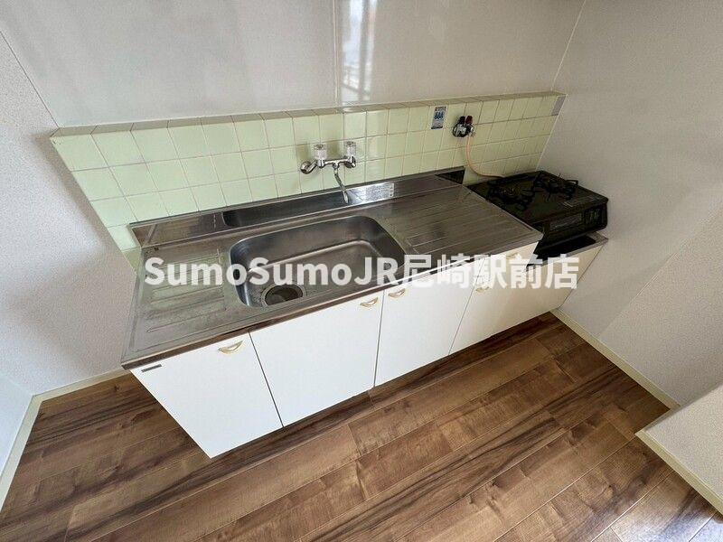 キッチン　キッチンです