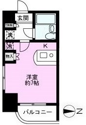 アネックス蒲生西町の間取り