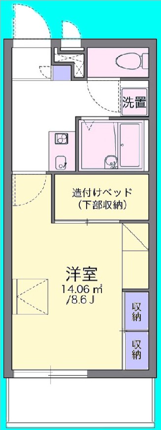 Tコートの間取り