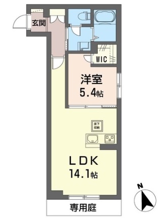 イーストリームの間取り