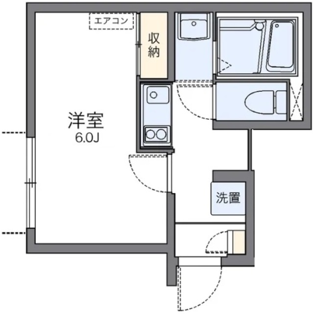 レオネクストグランデーム越谷の間取り