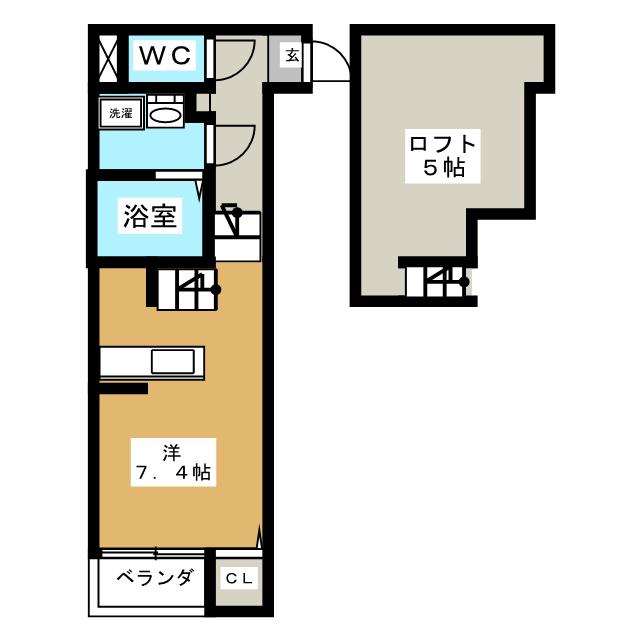 ブライト鶴舞の間取り