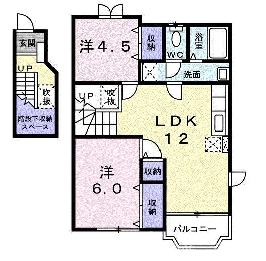 シャルマンの間取り