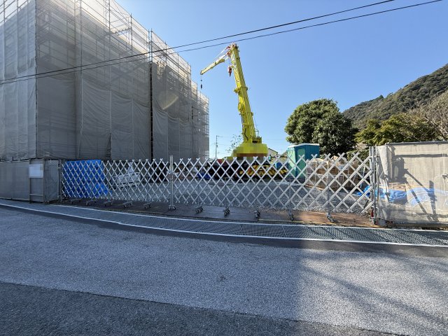 【吾川郡いの町のアパートの駐車場】