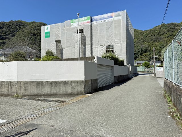 【吾川郡いの町のアパートの建物外観】