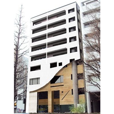 【Renato広瀬通の建物外観】