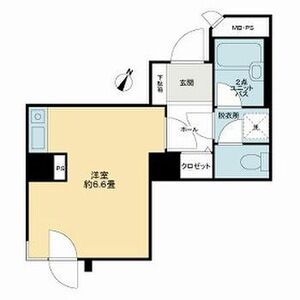 札幌市中央区南三条西のマンションの間取り