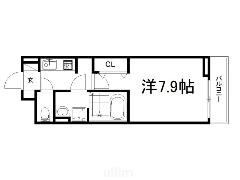 エイミアーコロバッセの間取り