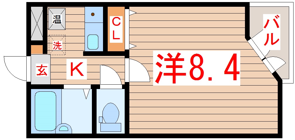 ベルシティ台原パークの間取り