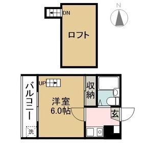 クレアコート港の間取り