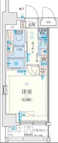 リヴシティ大島イーストの間取り