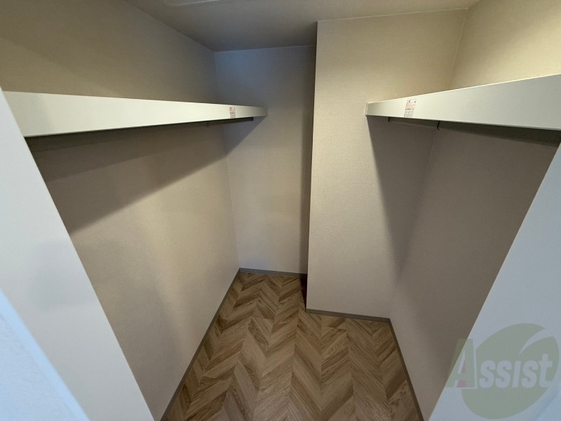 収納　収納もバッチリあるのでお部屋が片付きますよ！