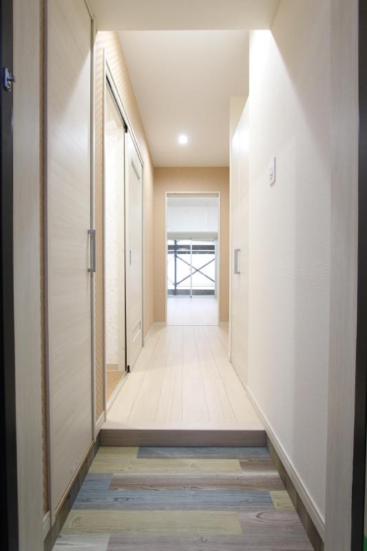 玄関　同タイプ別部屋写真です。現況優先となります。