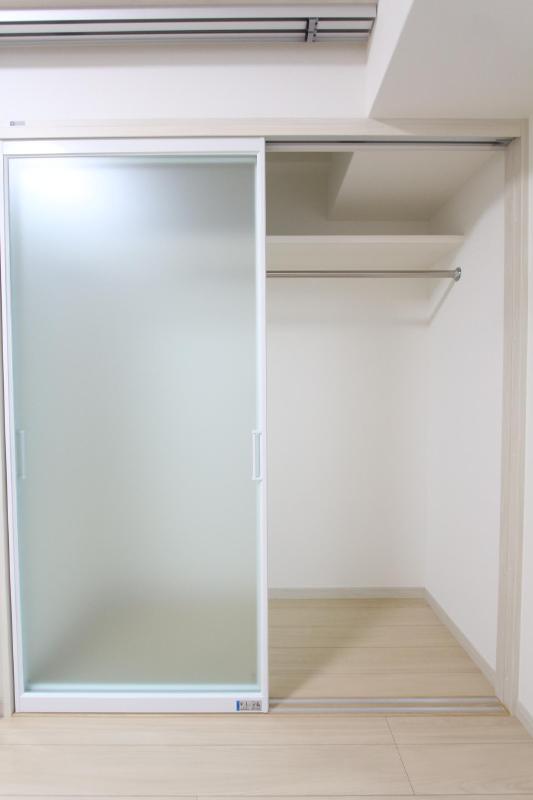 収納　同タイプ別部屋写真です。現況優先となります。