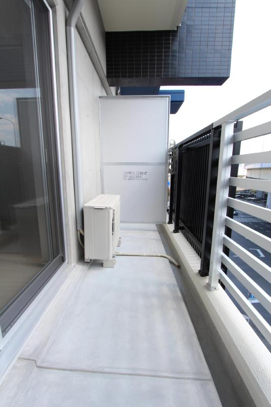 バルコニー　同タイプ別部屋写真です。現況優先となります。