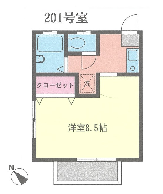 フレグランスアイの間取り