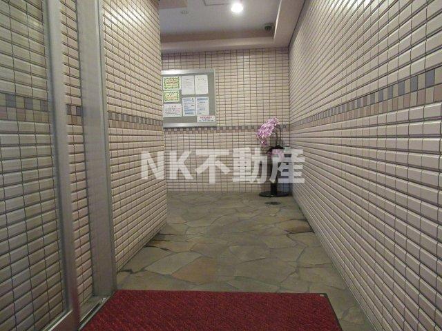 ロビー　建物の内部です
