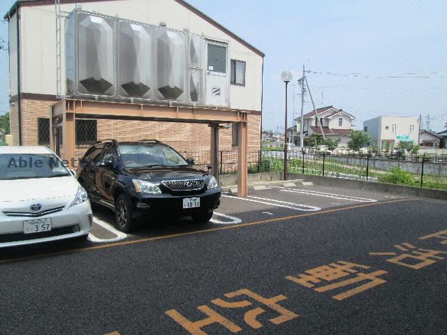 【メゾン大門の駐車場】