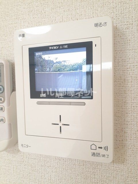 【和歌山市関戸のアパートのセキュリティ】