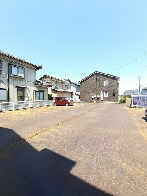 【新潟市南区能登のアパートのセキュリティ】