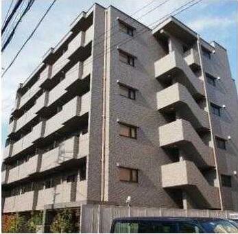 ルーブル羽田萩中の建物外観