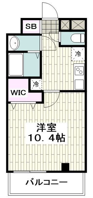 横浜市磯子区洋光台のマンションの間取り