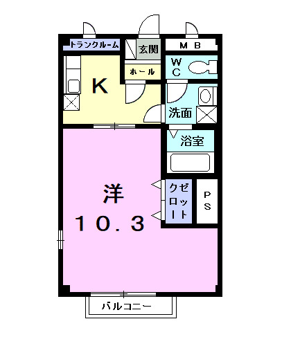 ファームロードの間取り