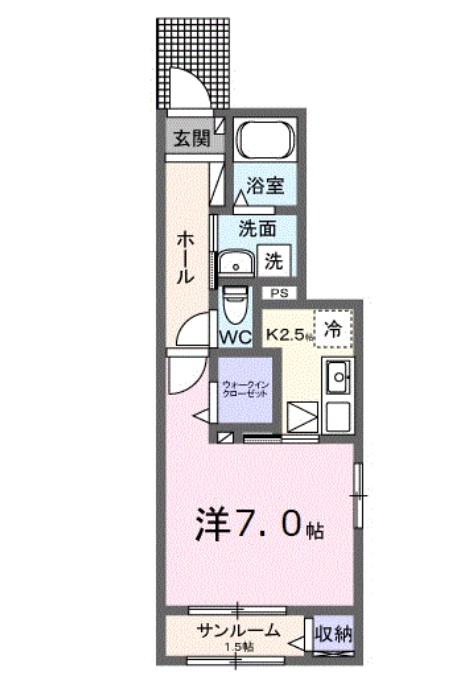 Ｙ’ｓ　ミニョンの間取り