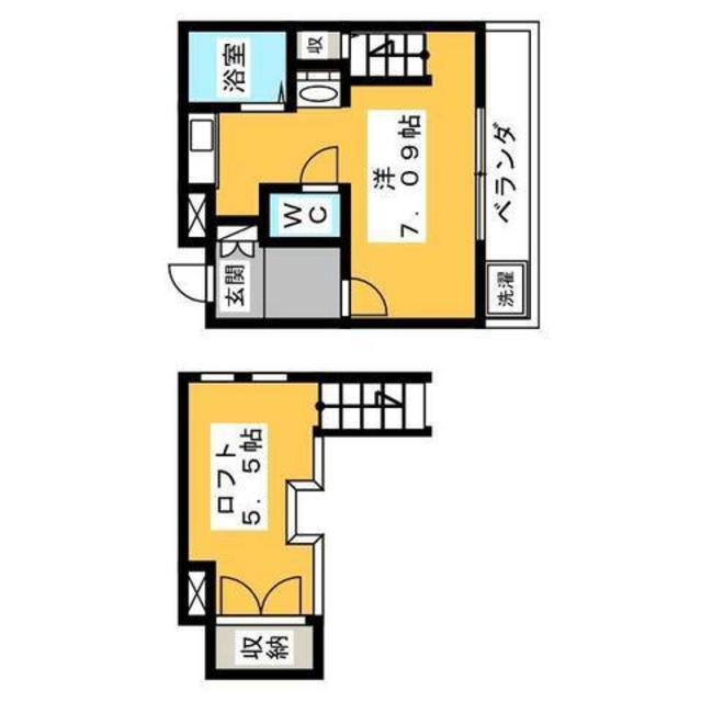 カレラデオエステの間取り